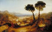 Joseph Mallord William Turner The Bay of Baiae, with Apollo and the Sibyl Spain oil painting artist